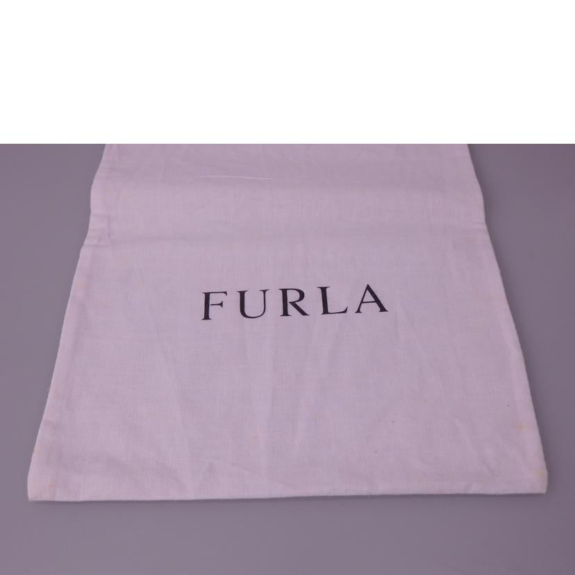 FURLA フルラ/パイソンレザー2つ折長財布//Bランク/76