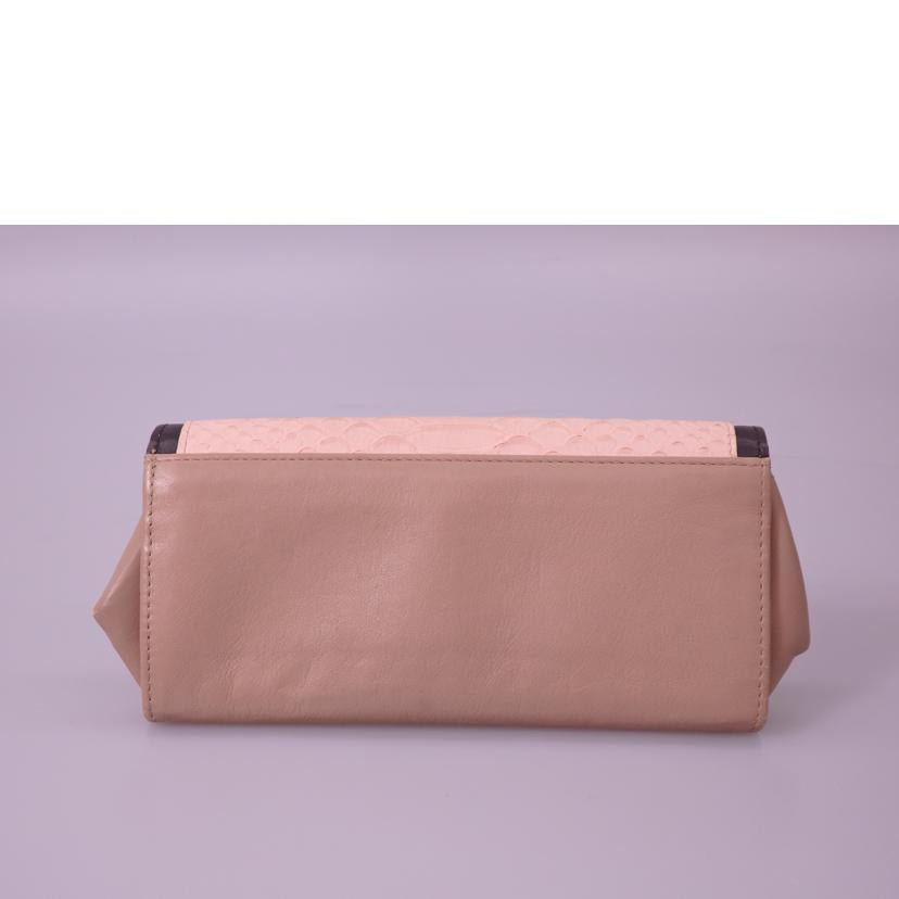 FURLA フルラ/パイソンレザー2つ折長財布//Bランク/76