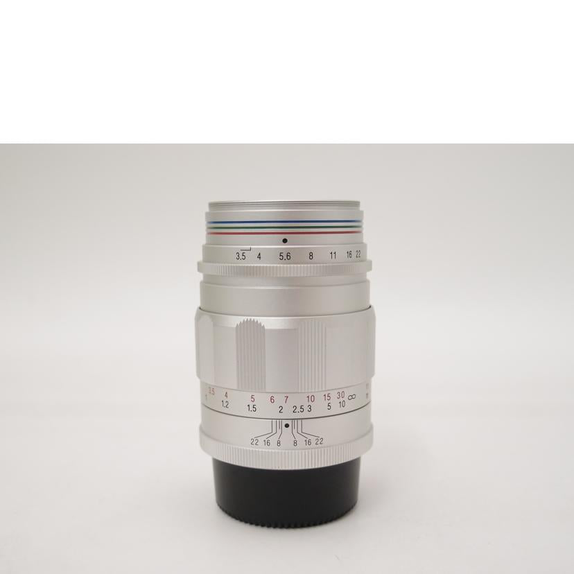 Voigtlander フォクトレンダー/交換レンズ/APO-LANTHAR 90mm F3.5//9060323/Aランク/69