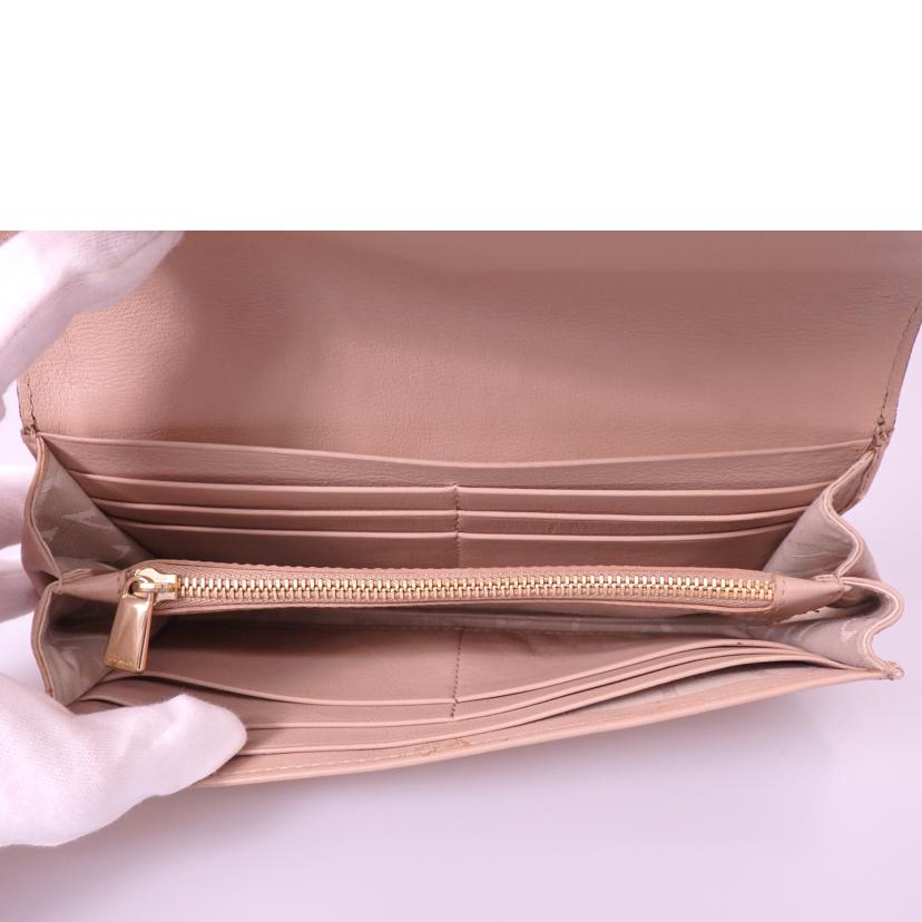 FURLA フルラ/パイソンレザー2つ折長財布//Bランク/76