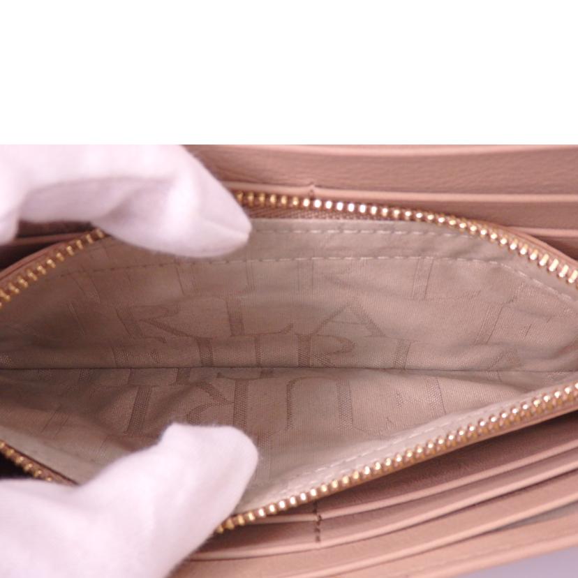 FURLA フルラ/パイソンレザー2つ折長財布//Bランク/76