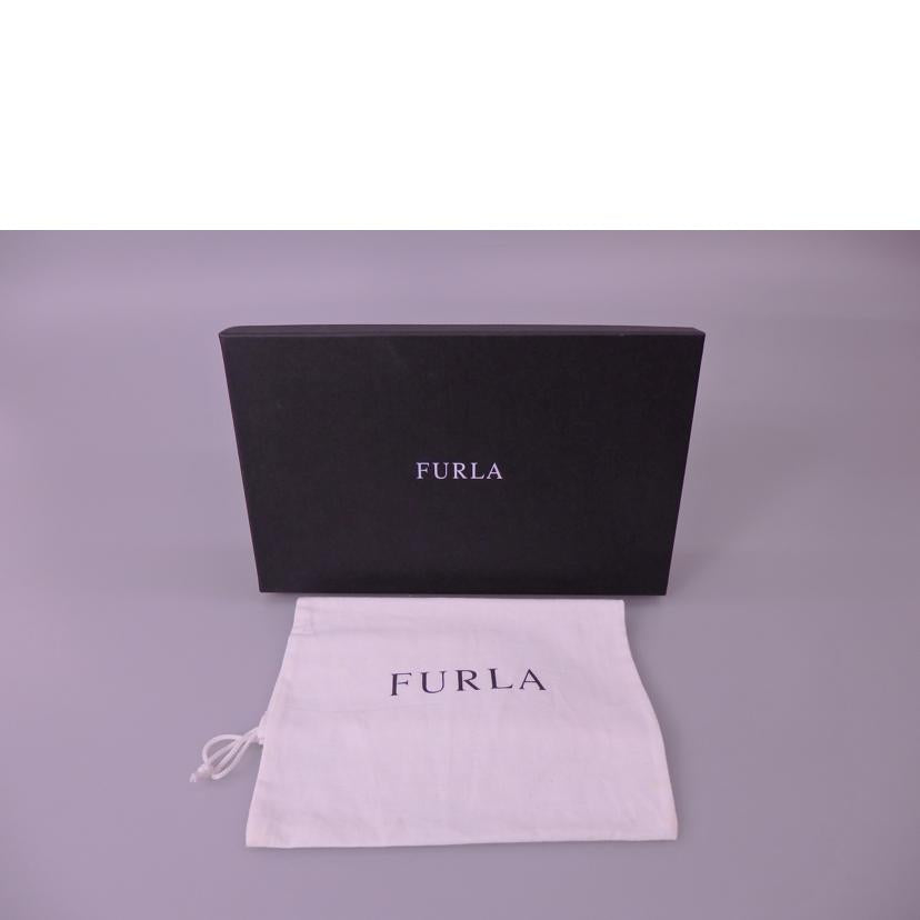 FURLA フルラ/パイソンレザー2つ折長財布//Bランク/76
