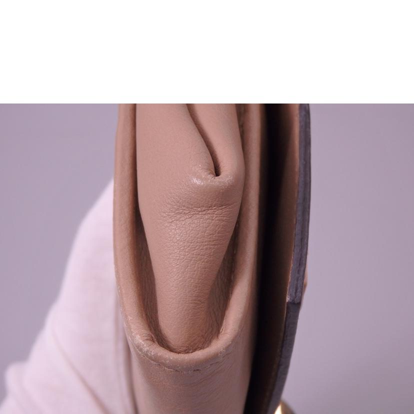 FURLA フルラ/パイソンレザー2つ折長財布//Bランク/76