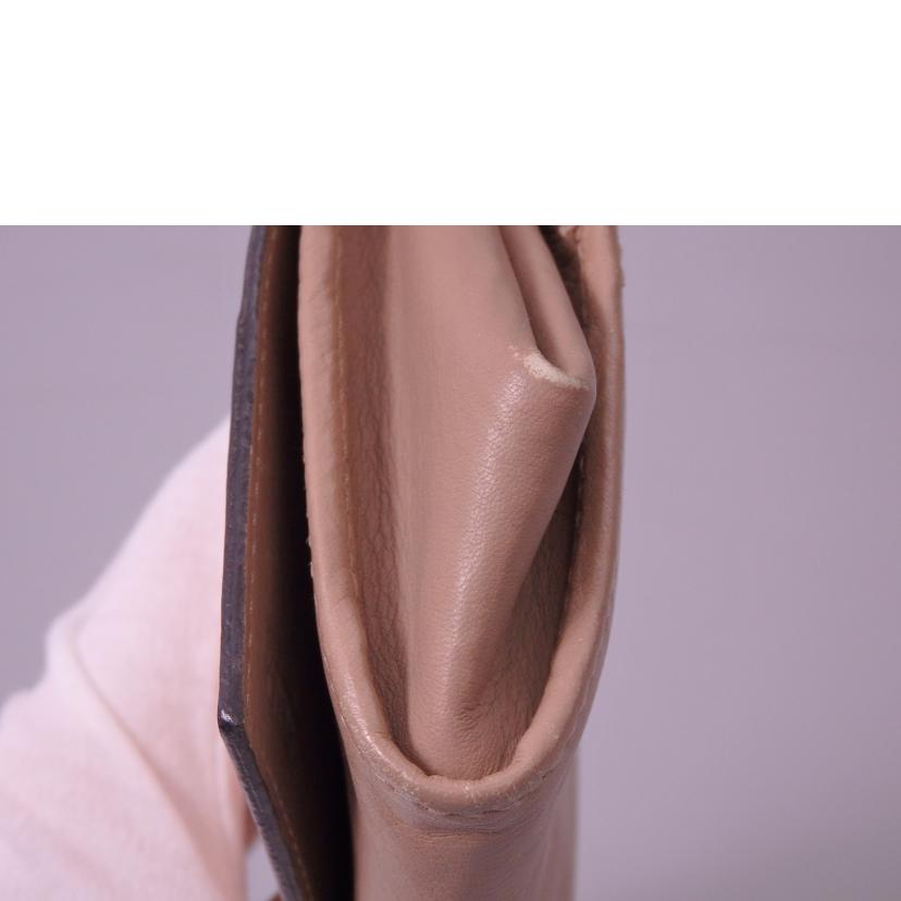 FURLA フルラ/パイソンレザー2つ折長財布//Bランク/76