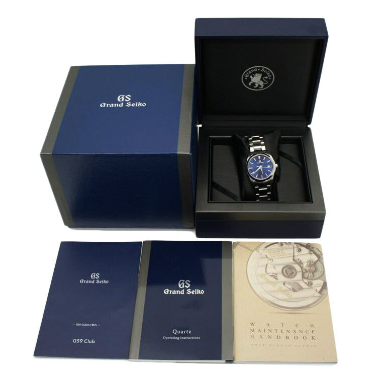 SEIKO セイコー/グランドセイコー・ヘリテージコレクション/メンズ/クオーツ/SBGX265//32N***/Aランク/75