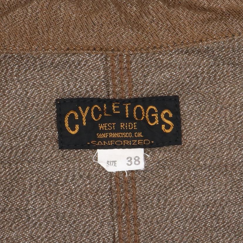 WEST RIDE ウエストライド/コットン長袖ジャケット/CYCLE TOGS//ABランク/20