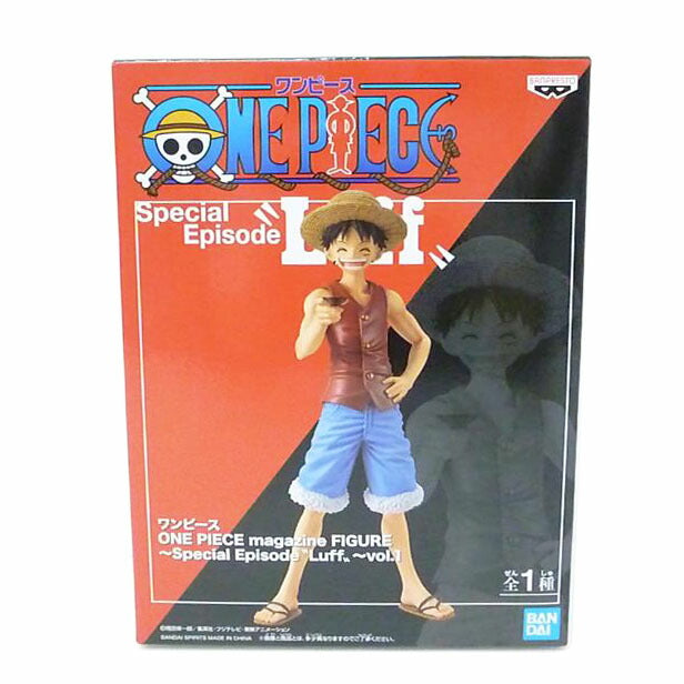 BANDAI バンダイ/モンキー・D・ルフィ 「ワンピース」 ONE PIECE magazine FIGURE~Special Episode Luff~vol.1//Aランク/88