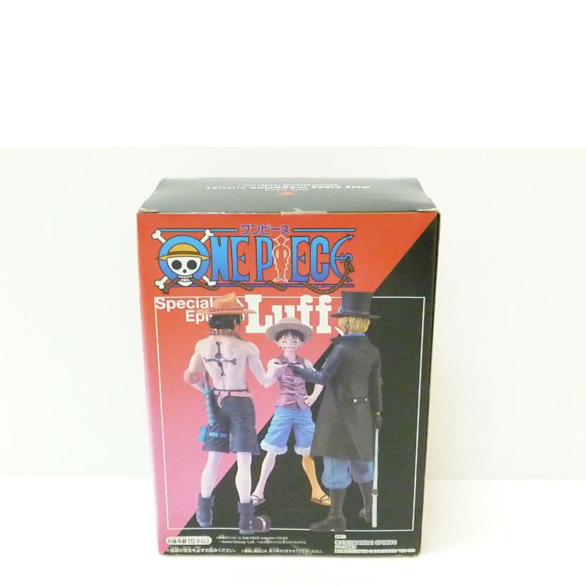 BANDAI バンダイ/モンキー・D・ルフィ 「ワンピース」 ONE PIECE magazine FIGURE~Special Episode Luff~vol.1//Aランク/88