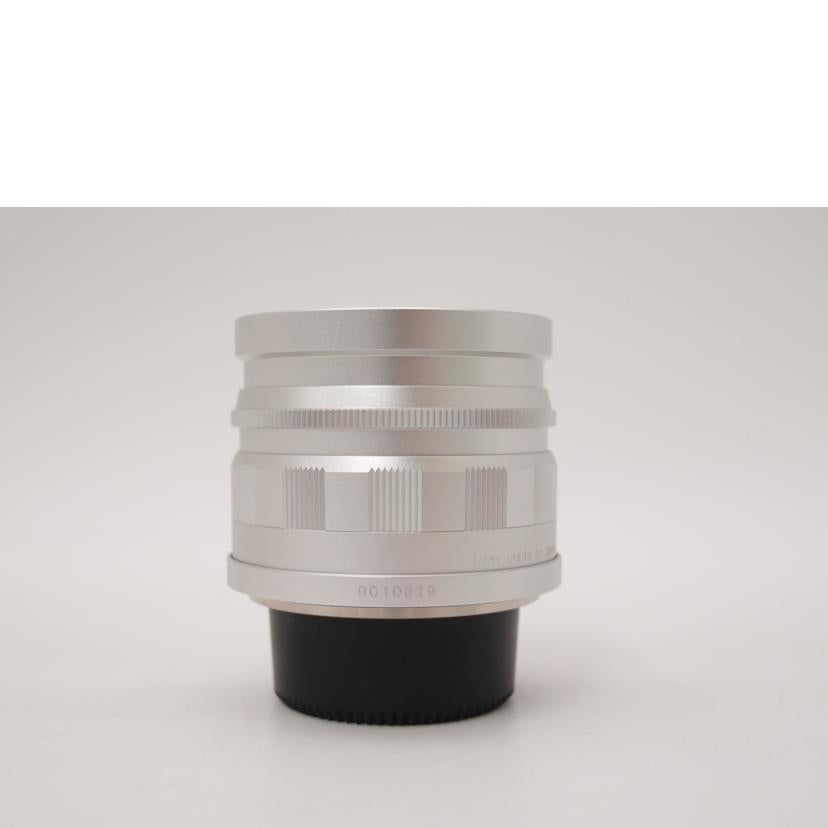 Voigtlander フォクトレンダー/交換レンズ/NOKTON 50mm F1.5 Aspherical シルバー//9010819/Aランク/69