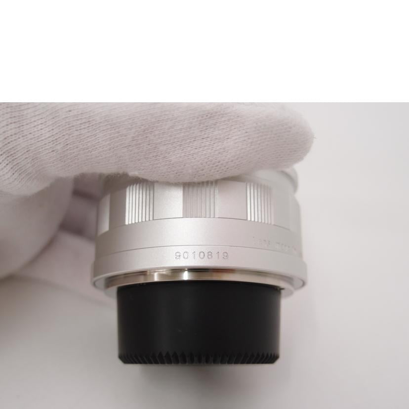 Voigtlander フォクトレンダー/交換レンズ/NOKTON 50mm F1.5 Aspherical シルバー//9010819/Aランク/69