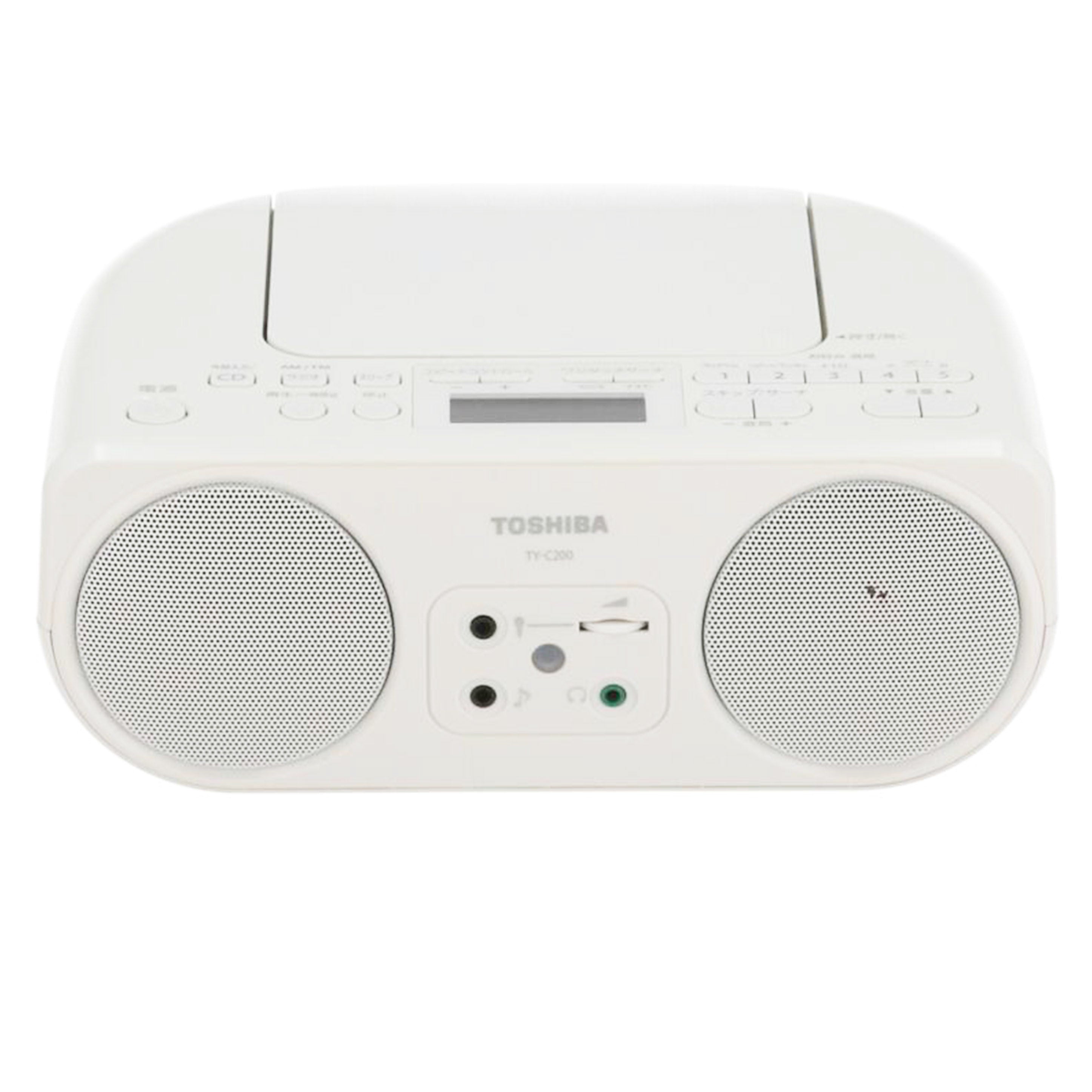 TOSHIBA 東芝 /CDラジオ/TY-C200//200123328/BCランク/82