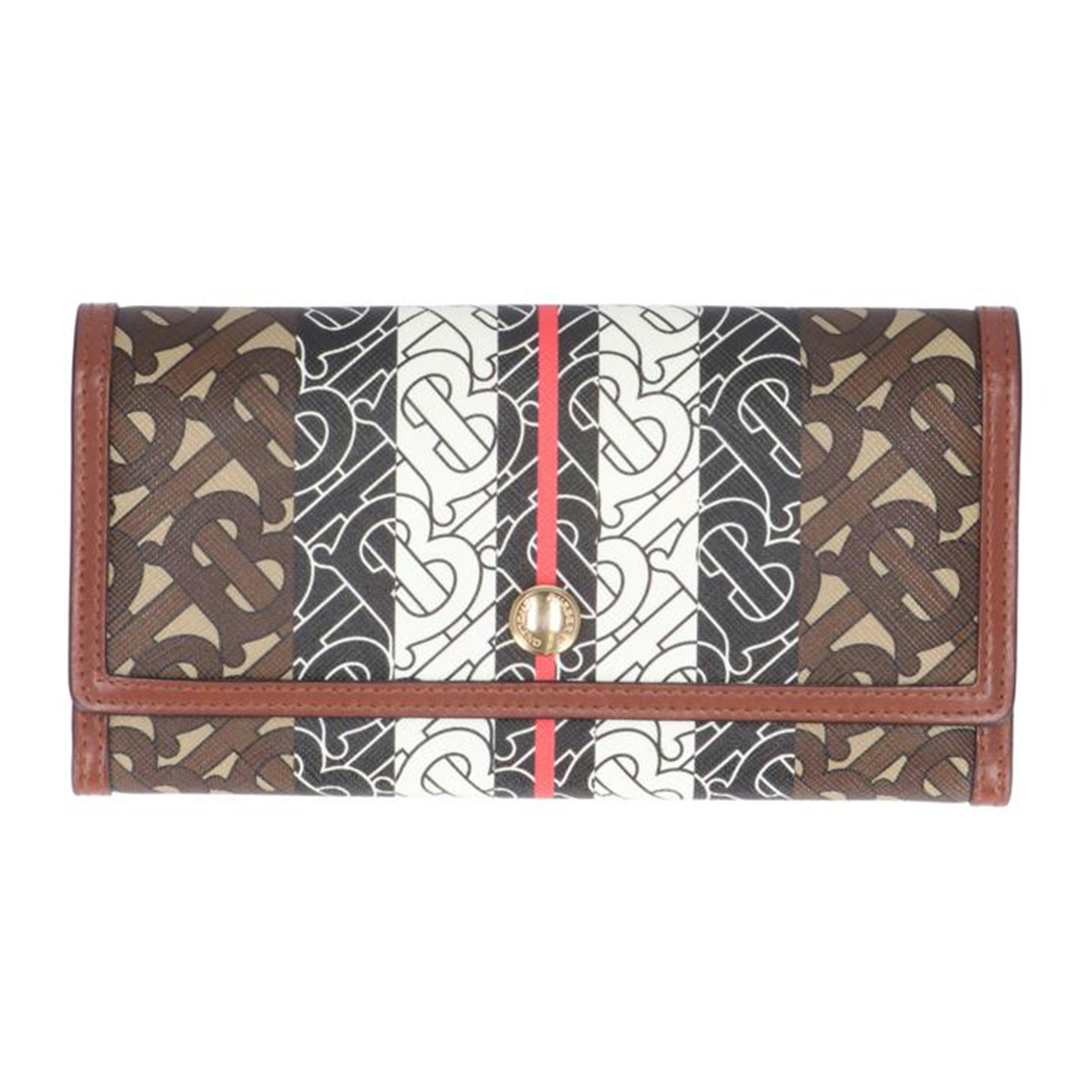 BURBERRY バーバリー/ハルトンフラップTBモノグラム長財布//ABランク/05