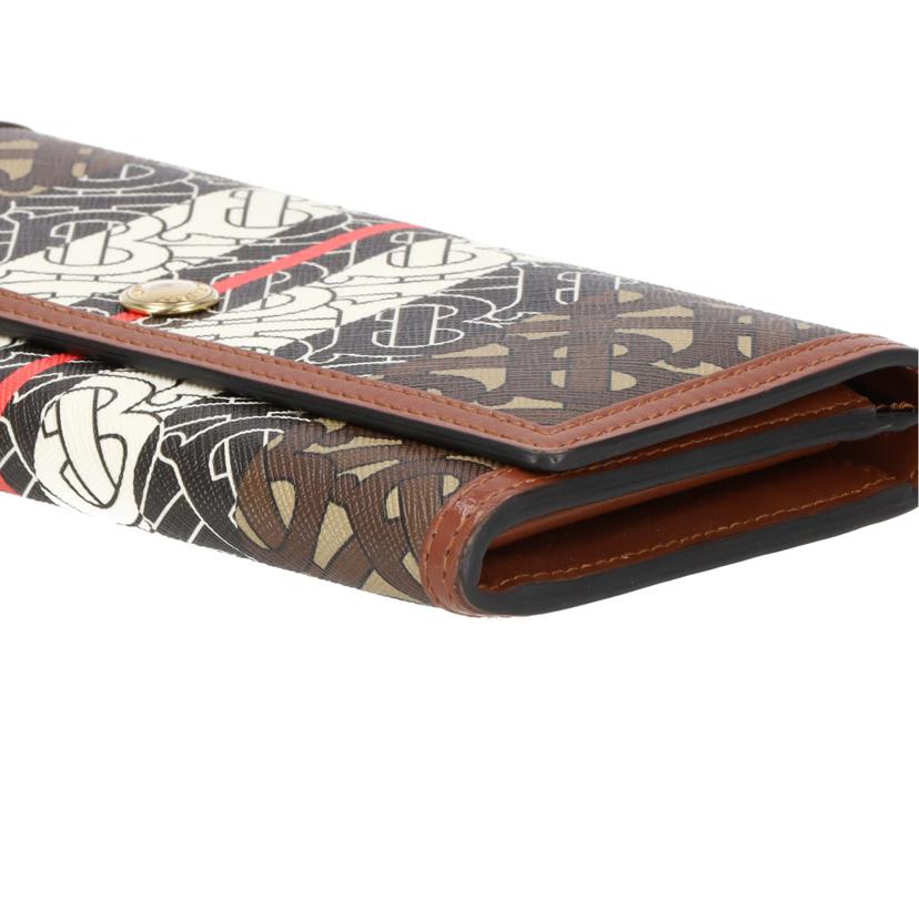 BURBERRY バーバリー/ハルトンフラップTBモノグラム長財布//ABランク/05