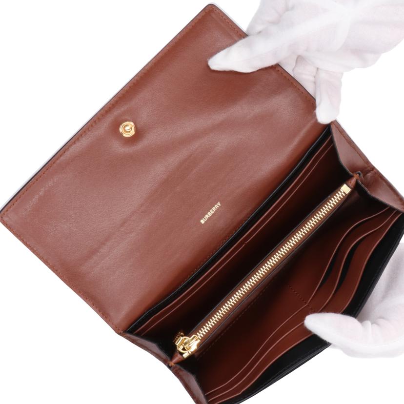 BURBERRY バーバリー/ハルトンフラップTBモノグラム長財布//ABランク/05