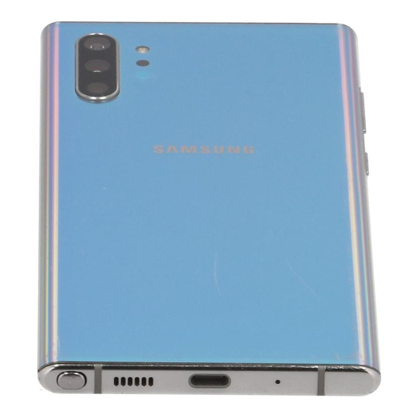 SAMSUNG サムスン /スマートフォン/Galaxy Note10+/SM-N975U1//RF8M82LS54M/Bランク/77