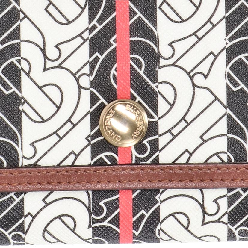 BURBERRY バーバリー/ハルトンフラップTBモノグラム長財布//ABランク/05