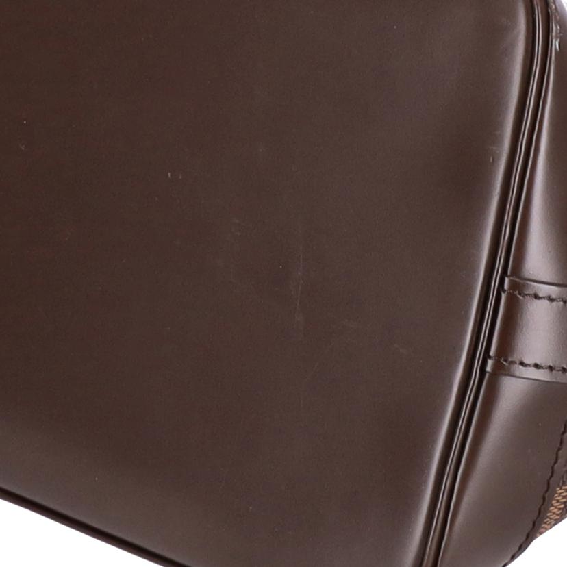 LV ルイ・ヴィトン/アルマPM/ダミエ/エベヌ/ N53151//FL0***/ABランク/18