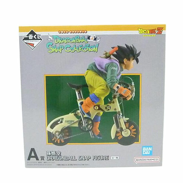BANDAI バンダイ/孫悟空 「一番くじ ドラゴンボール DRAGONBALL SNAP COLLECTION」 A賞 DRAGONBALL SNAP FIGURE//SAランク/88