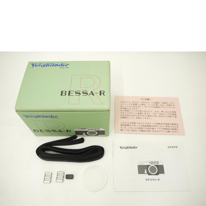 Voigtlander フォクトレンダー/レンジファインダーカメラ/BESSA-Rボディ//00117047/Aランク/69