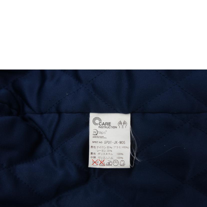 WTAPS ダブルタップス/ジップアップワークジャケット/SPDT-JK-M05//ABランク/76
