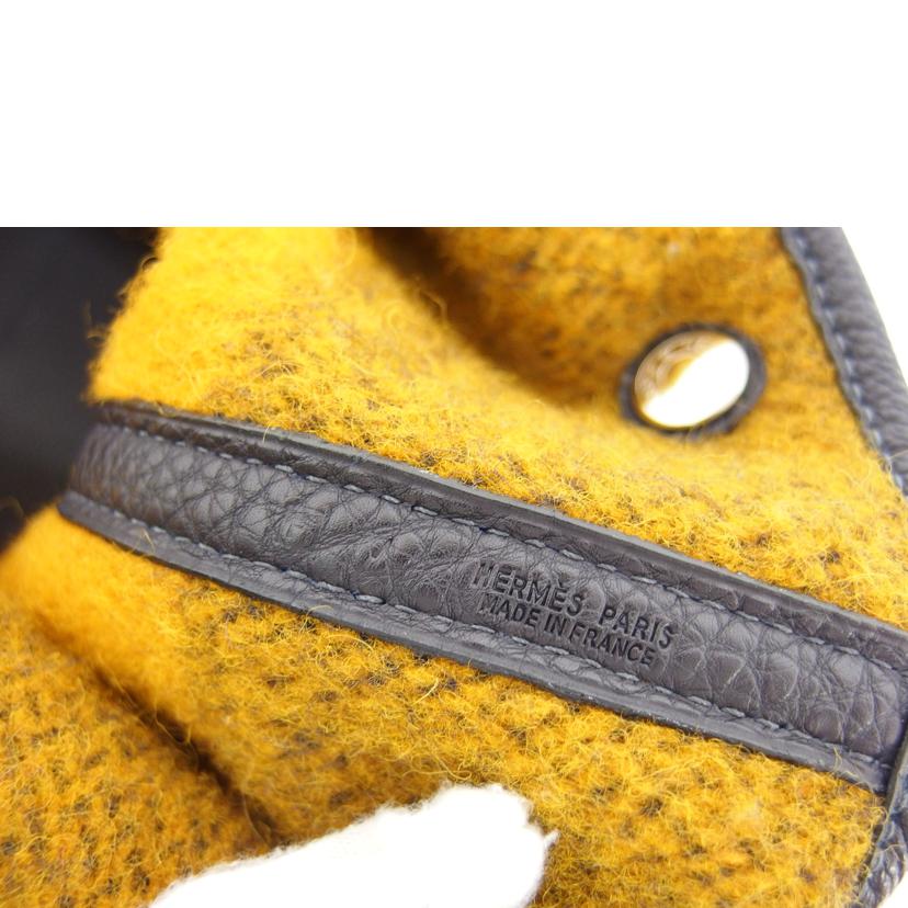 HERMES エルメス/ガーデンパーティPM/フェルト//□F */Aランク/18