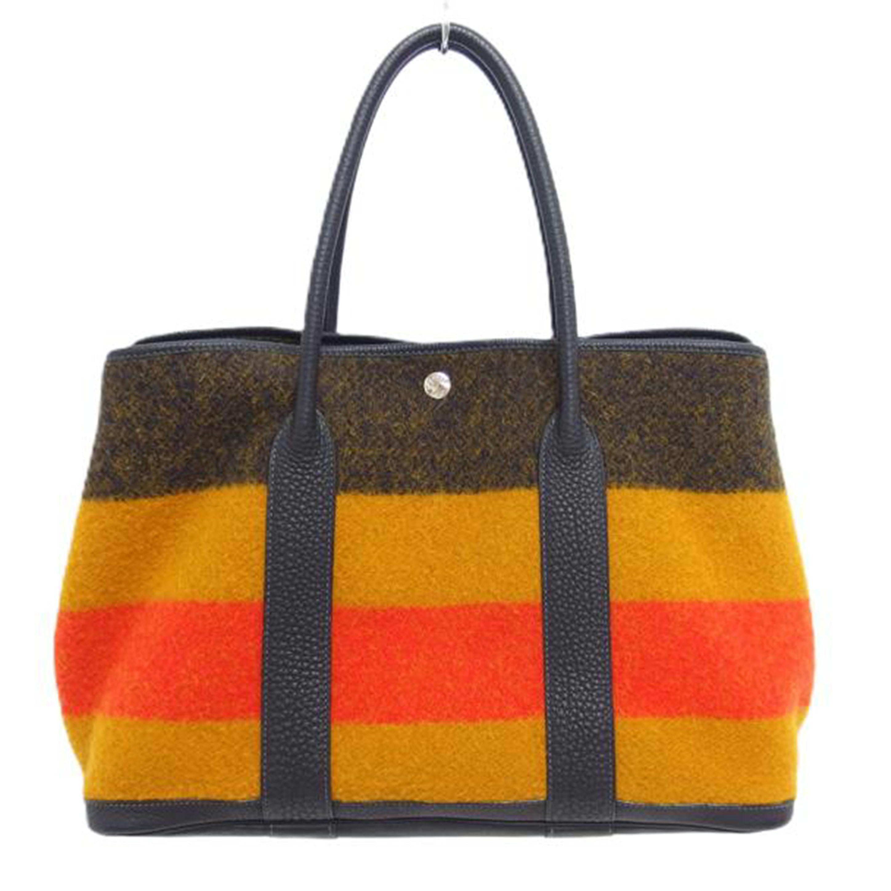 HERMES エルメス/ガーデンパーティPM/フェルト//□F */Aランク/18