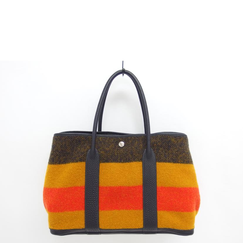 HERMES エルメス/ガーデンパーティPM/フェルト//□F */Aランク/18