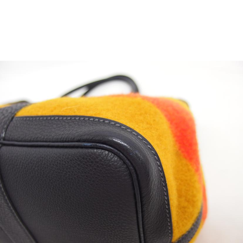 HERMES エルメス/ガーデンパーティPM/フェルト//□F */Aランク/18