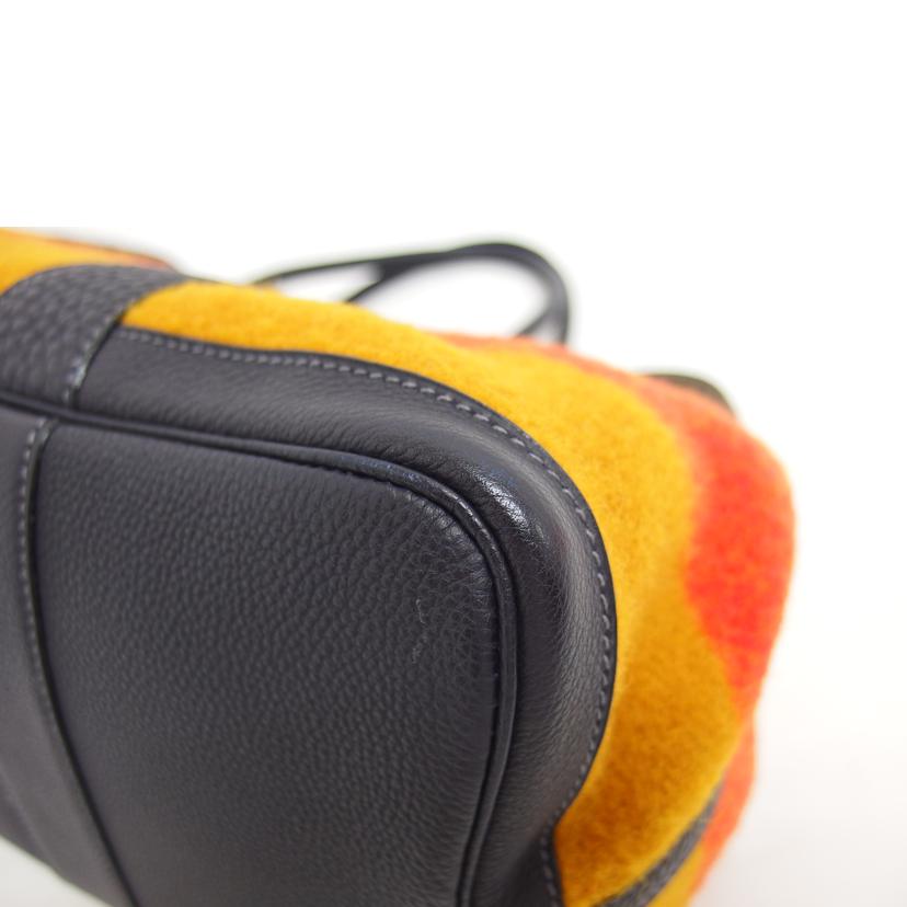 HERMES エルメス/ガーデンパーティPM/フェルト//□F */Aランク/18