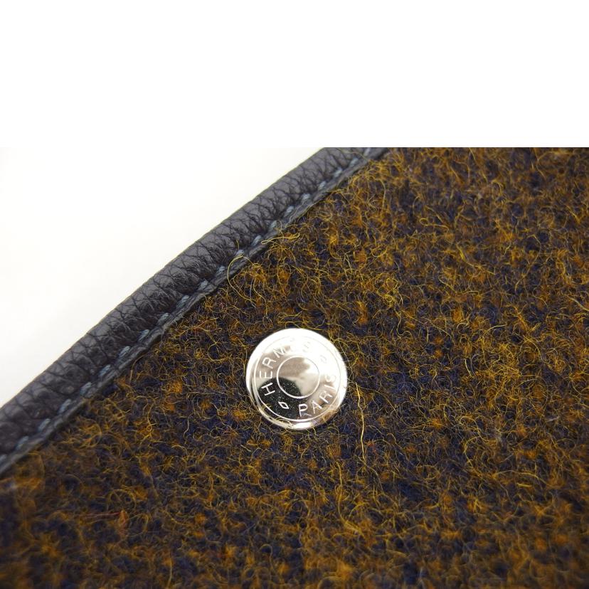 HERMES エルメス/ガーデンパーティPM/フェルト//□F */Aランク/18