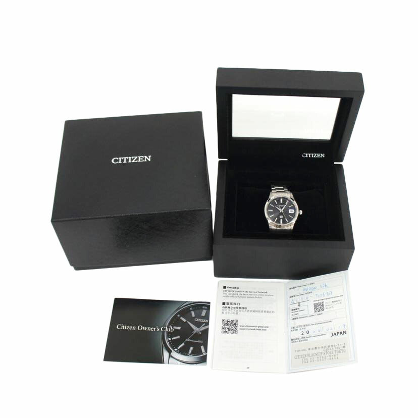 CITIZEN シチズン/ザ・シチズン/メンズ/エコドライブ/AQ4080-52E//352******/Aランク/75