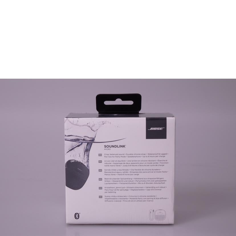 BOSE ボーズ/Bluetoothスピーカー/783342-0100//076842942780161AE/SAランク/76