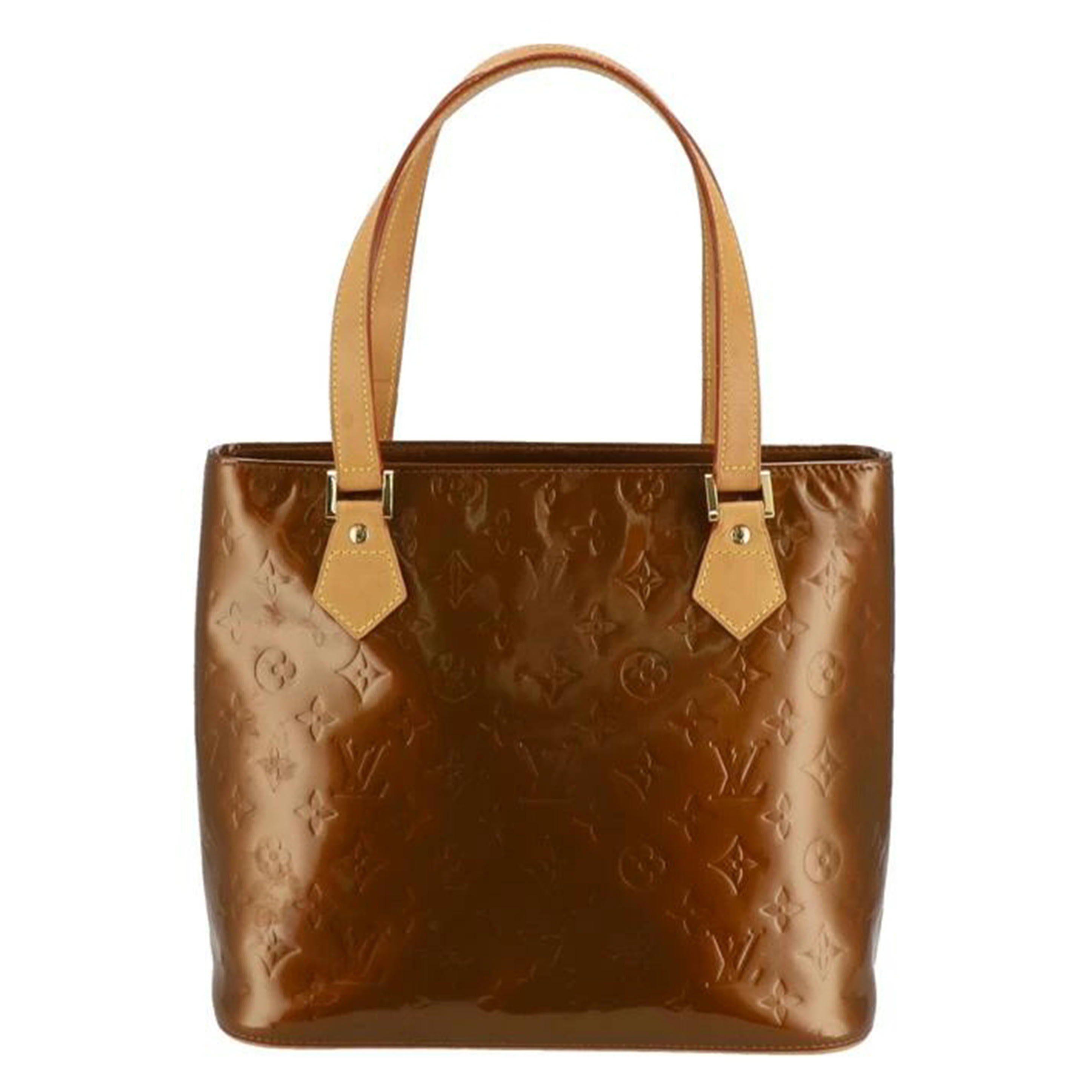 LOUIS VUITTON ルイヴィトン/ヒュ-ストン/ヴェルニ・ブロンズ /M91005//LM0***/Aランク/25