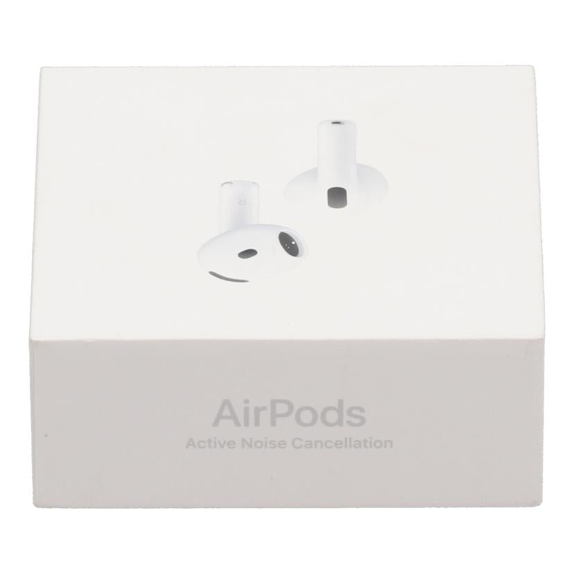 Apple アップル /AirPods 4 ANC 未使用/MXP93J/A//D7LXNP991X/Sランク/67