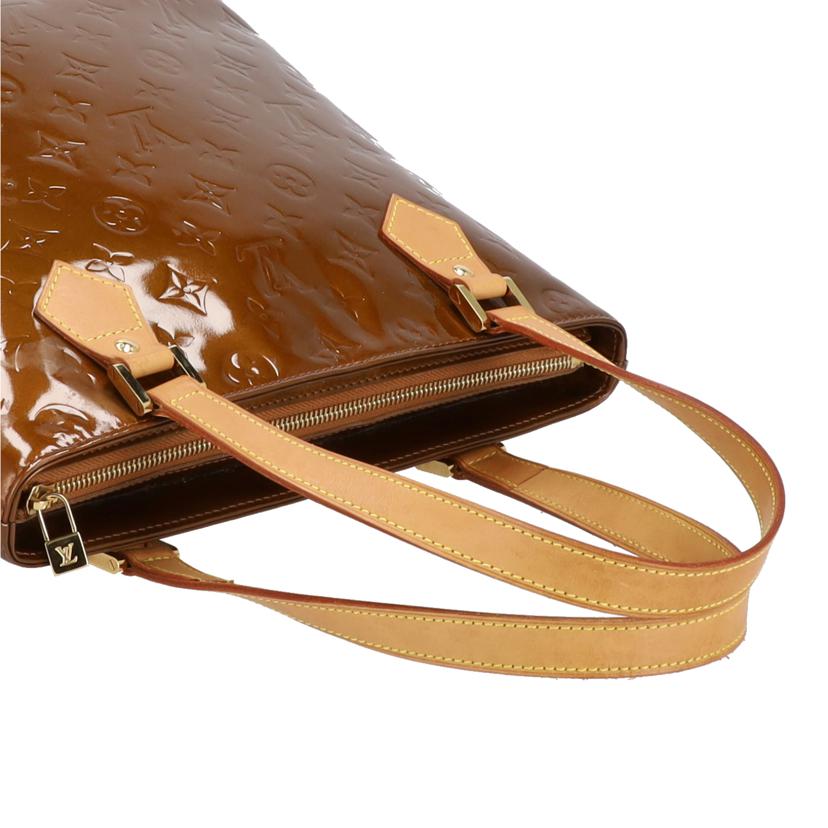 LOUIS VUITTON ルイヴィトン/ヒュ-ストン/ヴェルニ・ブロンズ /M91005//LM0***/Aランク/25