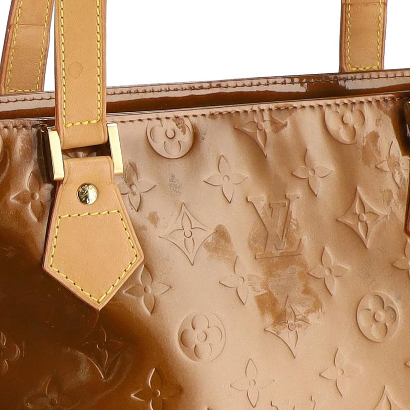 LOUIS VUITTON ルイヴィトン/ヒュ-ストン/ヴェルニ・ブロンズ /M91005//LM0***/Aランク/25