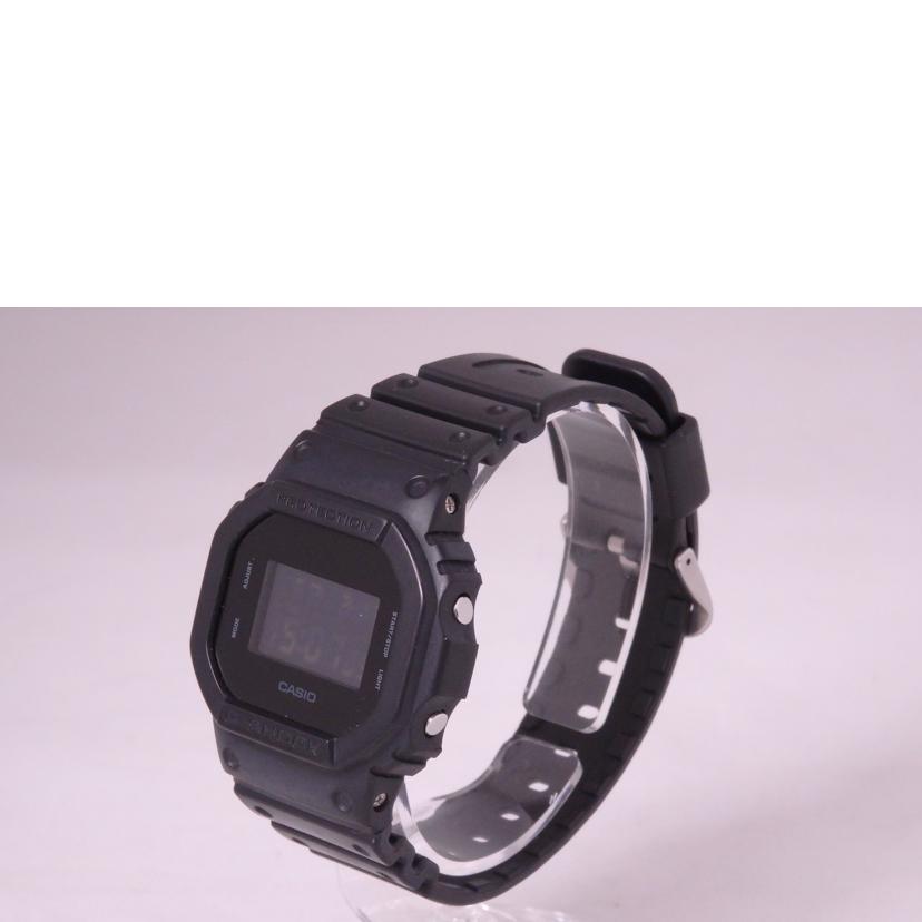 CASIO カシオ/G-SHOCK/ラバー/クォーツ/DW-5600BB//ABランク/76
