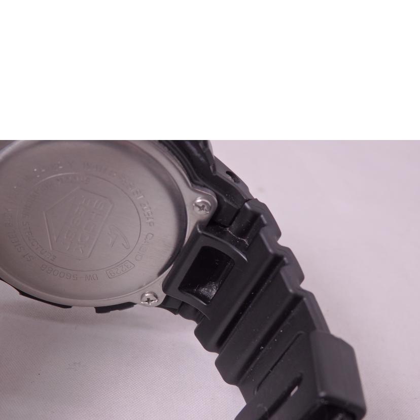 CASIO カシオ/G-SHOCK/ラバー/クォーツ/DW-5600BB//ABランク/76