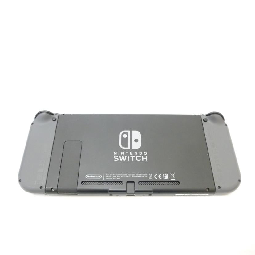 nintendo 任天堂/ニンテンドースイッチ本体グレー/HAD-S-KAAAA//XKJ10002357613/ABランク/88