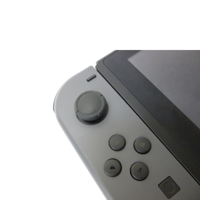 nintendo 任天堂/ニンテンドースイッチ本体グレー/HAD-S-KAAAA//XKJ10002357613/ABランク/88