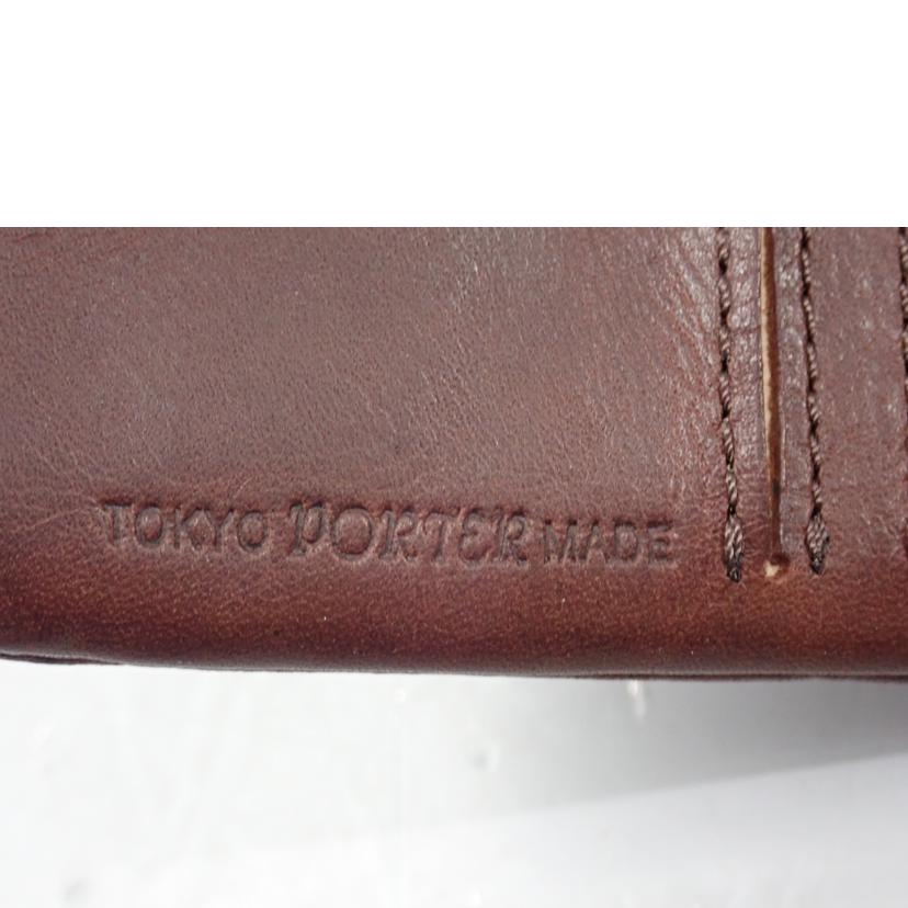 PORTER ポーター/ソーク ウォレット/101-06054 //Aランク/62