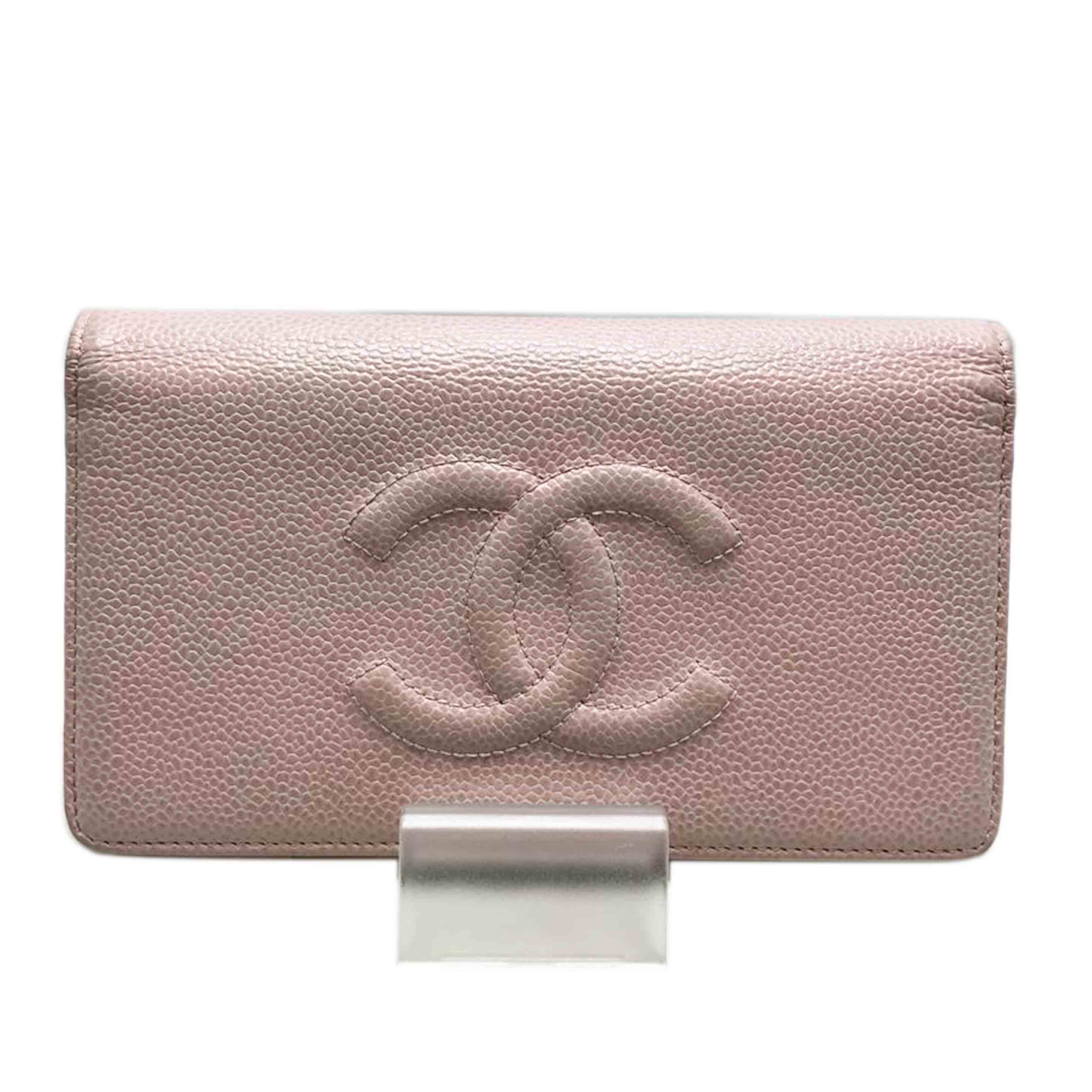 CHANEL シャネル/ココマーク長財布 キャビアスキン//171*****/Bランク/51