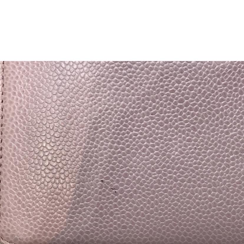 CHANEL シャネル/ココマーク長財布 キャビアスキン//171*****/Bランク/51