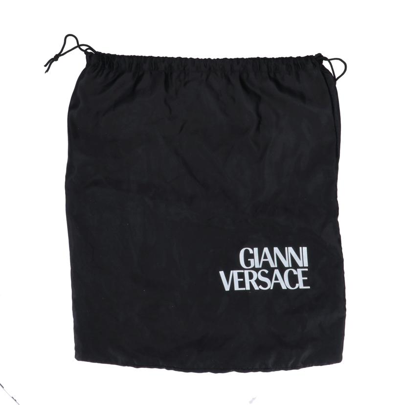 GIANNI VERSACE ジャンニヴェルサーチ/バニティバッグ/レオパード×ゴールド//ABランク/18