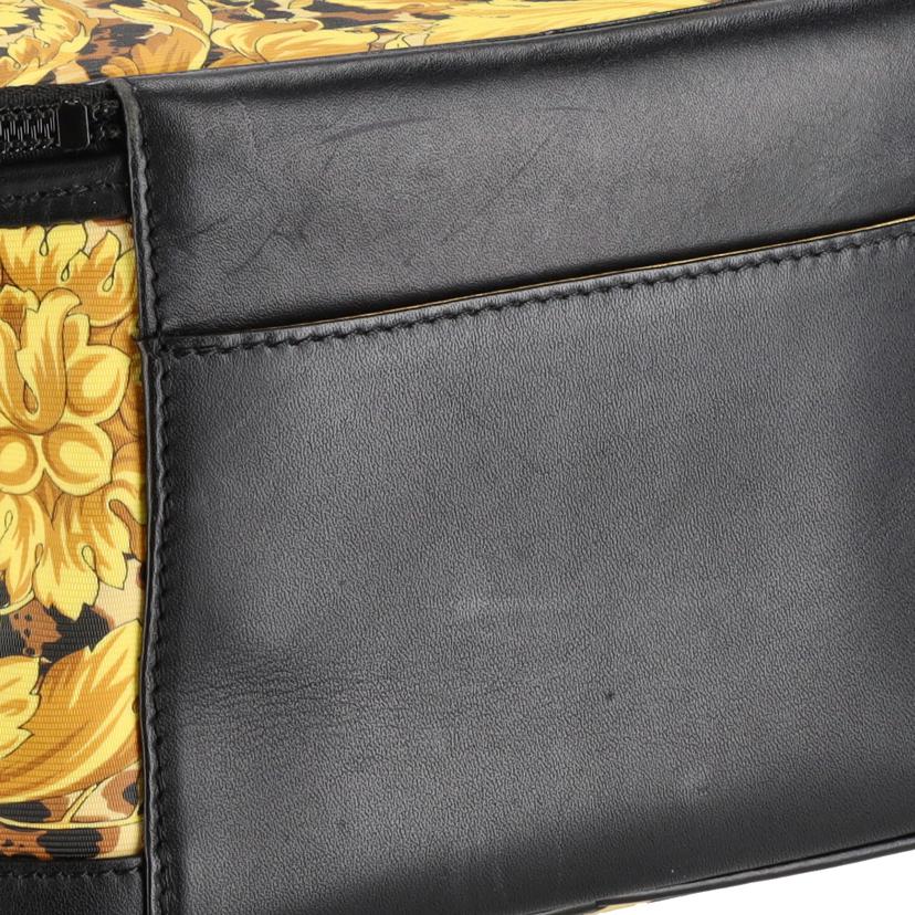 GIANNI VERSACE ジャンニヴェルサーチ/バニティバッグ/レオパード×ゴールド//ABランク/18