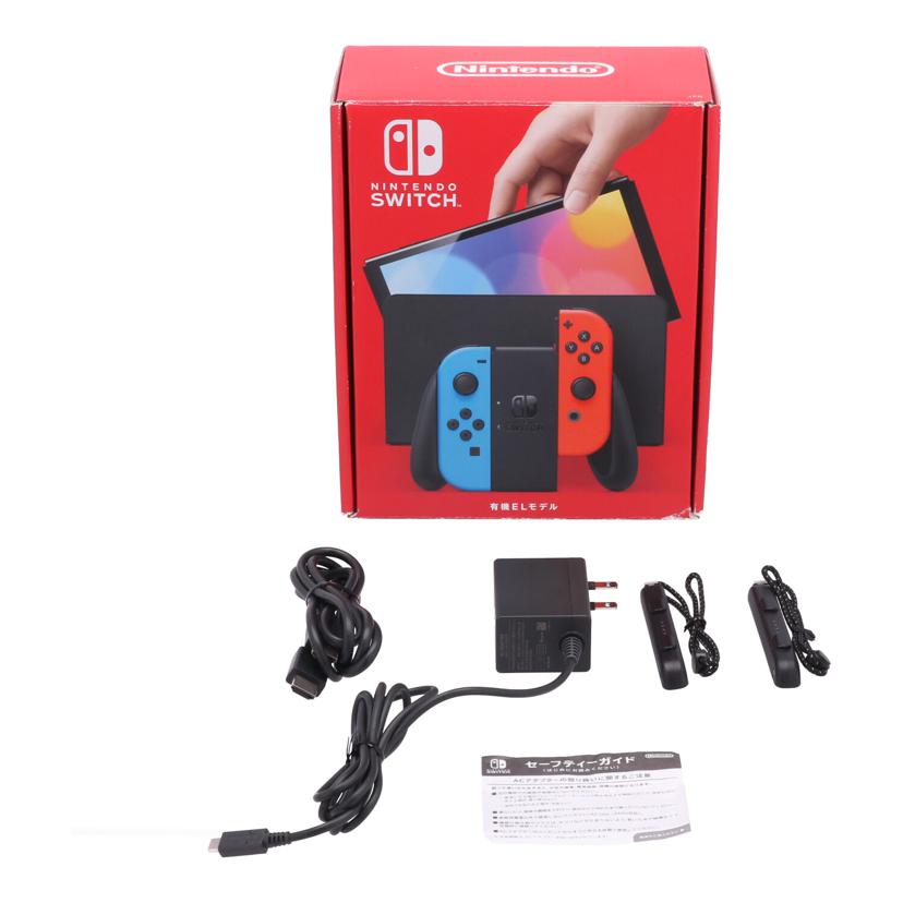 NINTENDO 任天堂 ニンテンドー /Nintendo Switch 有機EL 本体/HEG-S-KABAA//XTJ70826443589/Bランク/62