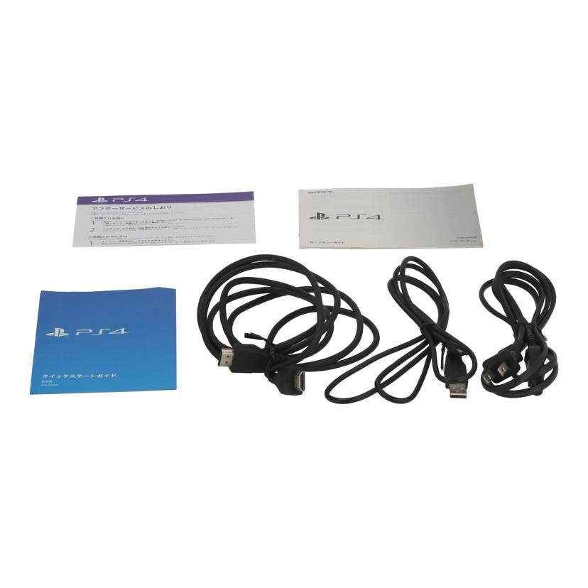 モノラルヘッドセット欠品 ソニー SONY /PlayStation4 本体 1TB/CUH-2000BB01//5738618/Bランク/84