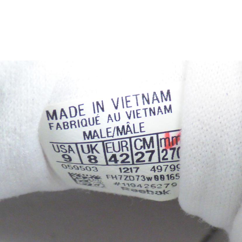 Reebok リーボック/スニーカー/059503//ABランク/64