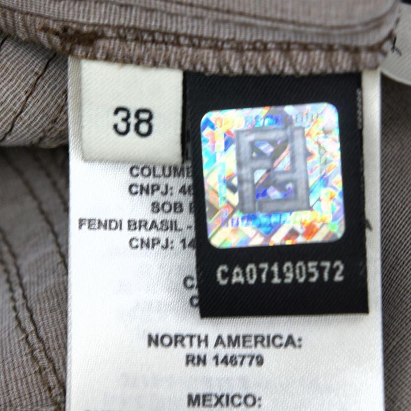 FENDI フェンディ/FENDI FENDIハーフパンツ//ABランク/82