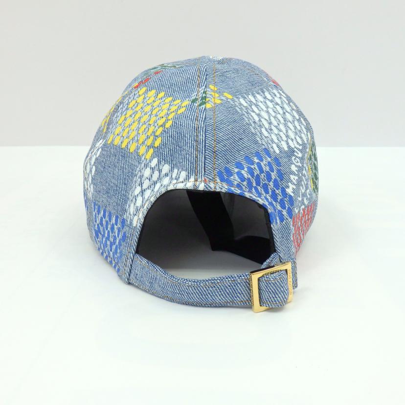 LV ルイ・ヴィトン/キャップ・LV バーズダミエ/M5048L//NX5***/SAランク/77